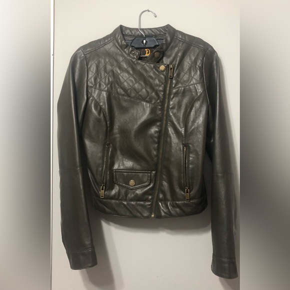 Dollhouse Faux Leather Jacet size S. - Picture 4 of 7